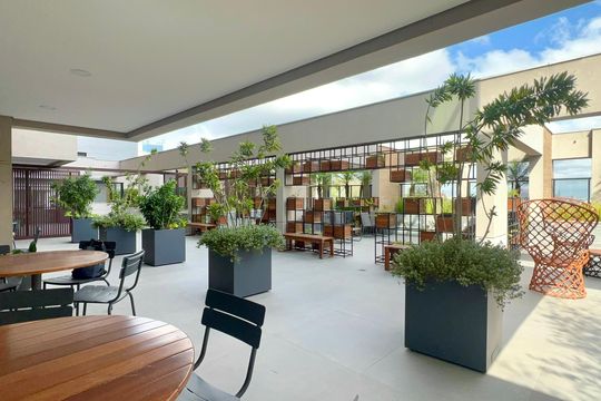Área comum de apartamento para alugar com 4 quartos, 163m² em Pinheiros, São Paulo