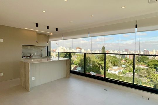 Varanda gourmet de apartamento para alugar com 4 quartos, 163m² em Pinheiros, São Paulo