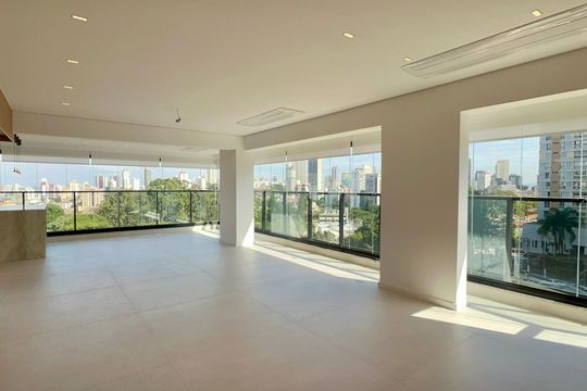 Apartamento para alugar com 4 quartos, 163m² em Pinheiros, São Paulo