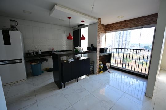 Apartamento para alugar com 2 quartos, 77m² em Parque Oeste Industrial, Goiânia