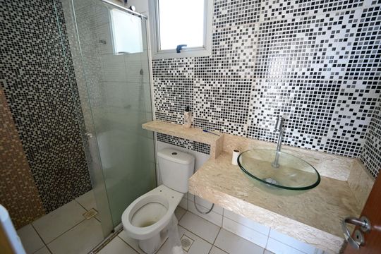 Apartamento para alugar com 2 quartos, 77m² em Parque Oeste Industrial, Goiânia