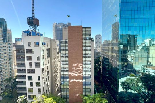 Varanda de kitnet/studio para alugar com 1 quarto, 30m² em Vila Mariana, São Paulo