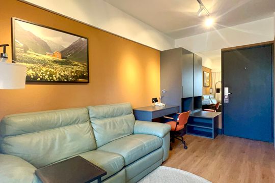 Sala de kitnet/studio para alugar com 1 quarto, 30m² em Vila Mariana, São Paulo
