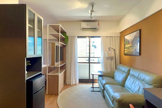 Kitnet/Studio para alugar com 1 quarto, 30m² em Vila Mariana, São Paulo