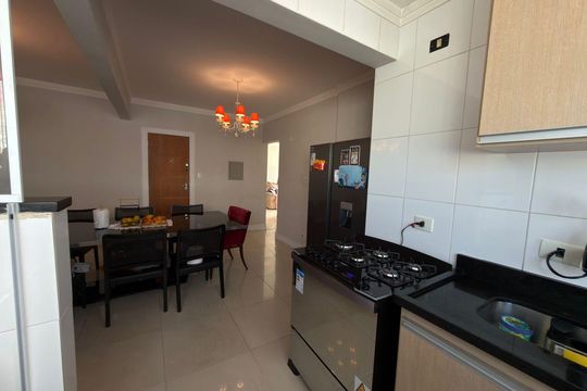 Cozinha de apartamento à venda com 2 quartos, 110m² em Bela Vista, São Paulo