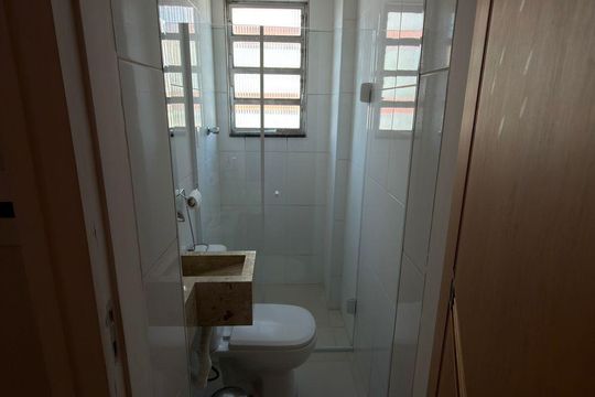 Banheiro de apartamento à venda com 2 quartos, 110m² em Bela Vista, São Paulo