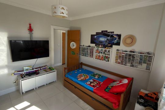 Quarto de apartamento à venda com 2 quartos, 110m² em Bela Vista, São Paulo