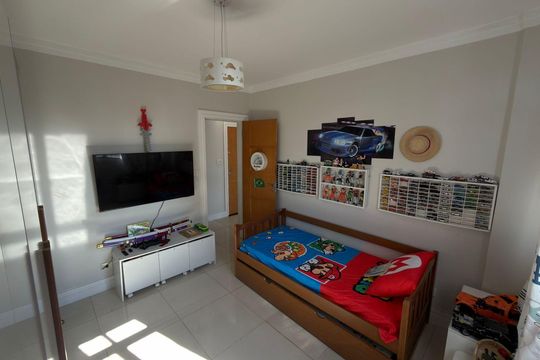 Quarto de apartamento à venda com 2 quartos, 110m² em Bela Vista, São Paulo