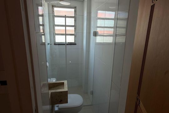 Banheiro de apartamento à venda com 2 quartos, 110m² em Bela Vista, São Paulo