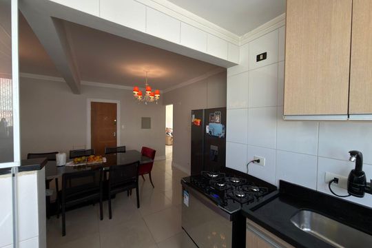 Cozinha de apartamento à venda com 2 quartos, 110m² em Bela Vista, São Paulo