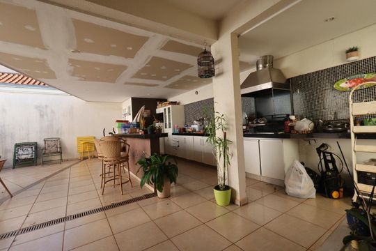 Área gourmet de casa de condomínio para alugar com 3 quartos, 170m² em Recreio das Acacias, Ribeirão Preto