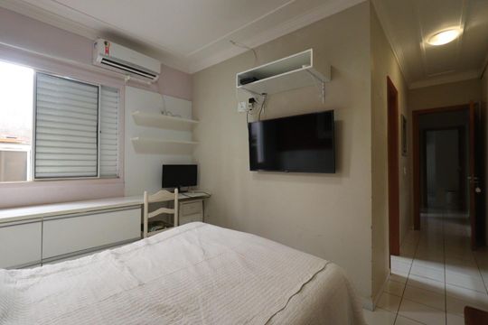 Suíte de casa de condomínio para alugar com 3 quartos, 170m² em Recreio das Acacias, Ribeirão Preto