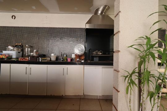 Área gourmet de casa de condomínio para alugar com 3 quartos, 170m² em Recreio das Acacias, Ribeirão Preto