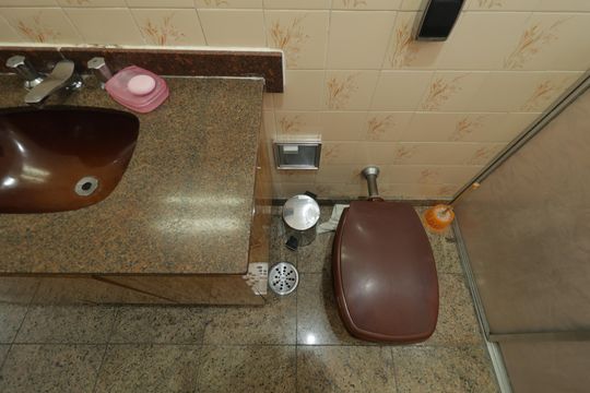 Banheiro do Quarto 1 de casa para alugar com 3 quartos, 200m² em Vila São José, São Paulo
