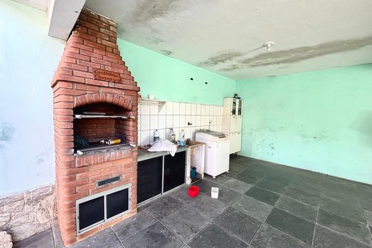 Área comum - Churrasqueira de casa à venda com 3 quartos, 347m² em Jardim Brasilia (zona Leste), São Paulo