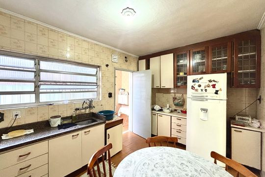 Cozinha de casa à venda com 3 quartos, 347m² em Jardim Brasilia (zona Leste), São Paulo