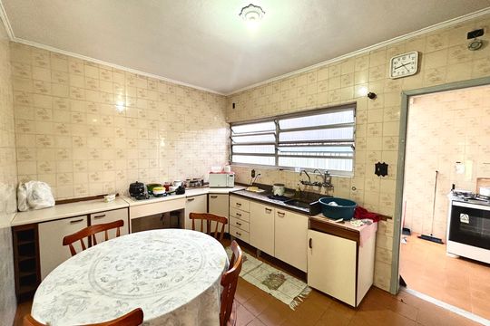 Cozinha de casa à venda com 3 quartos, 347m² em Jardim Brasilia (zona Leste), São Paulo