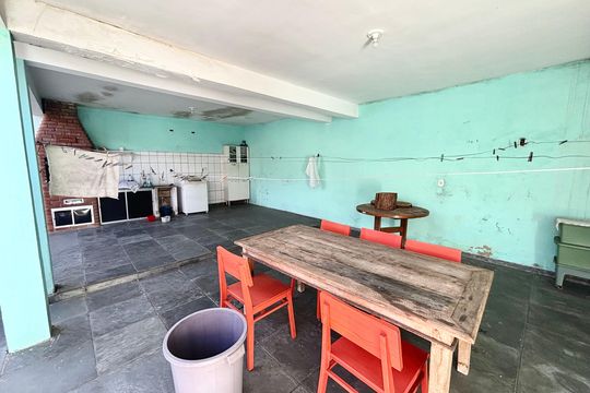 Área comum - Churrasqueira de casa à venda com 3 quartos, 347m² em Jardim Brasilia (zona Leste), São Paulo