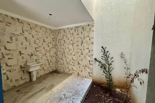 Área de serviço de casa à venda com 2 quartos, 85m² em Vila Ré, São Paulo