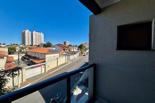 Varanda de casa à venda com 2 quartos, 85m² em Vila Ré, São Paulo