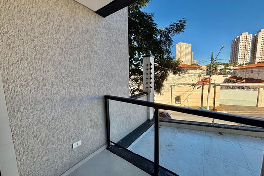 Varanda de casa à venda com 2 quartos, 85m² em Vila Ré, São Paulo