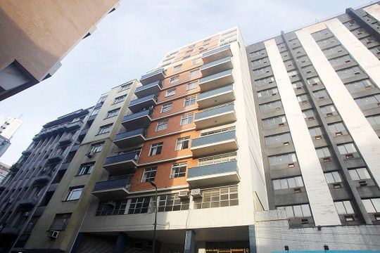 Fachada de apartamento para alugar com 2 quartos, 80m² em Centro Histórico, Porto Alegre