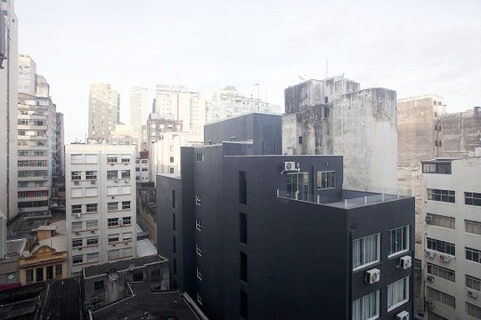 Vista do quarto 1 de apartamento para alugar com 2 quartos, 80m² em Centro Histórico, Porto Alegre