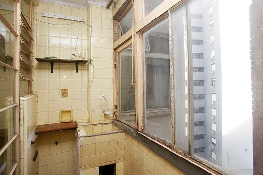 Área de serviço de apartamento para alugar com 2 quartos, 80m² em Centro Histórico, Porto Alegre