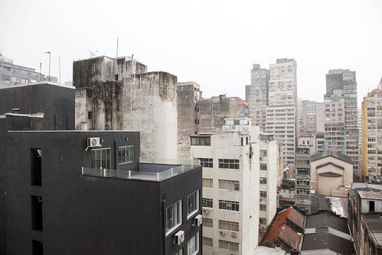 Sala Vista de apartamento para alugar com 2 quartos, 80m² em Centro Histórico, Porto Alegre