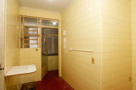 Cozinha de apartamento para alugar com 2 quartos, 80m² em Centro Histórico, Porto Alegre