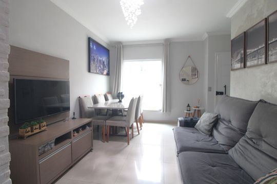 Sala de casa de condomínio para alugar com 2 quartos, 78m² em Cidade Ademar, São Paulo