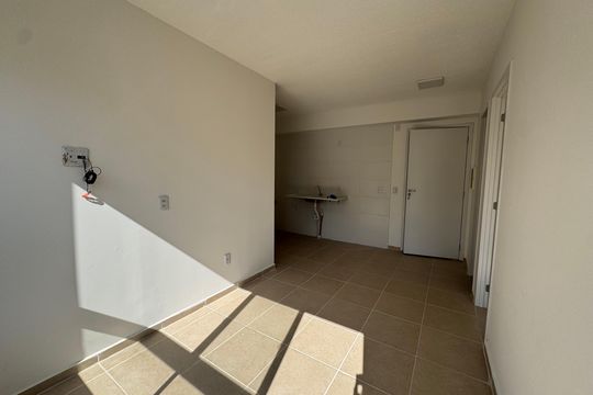 Sala de apartamento para alugar com 2 quartos, 40m² em Jardim Boa Vista (zona Oeste), Osasco