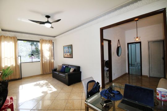 Sala de apartamento à venda com 3 quartos, 111m² em Penha, Rio de Janeiro