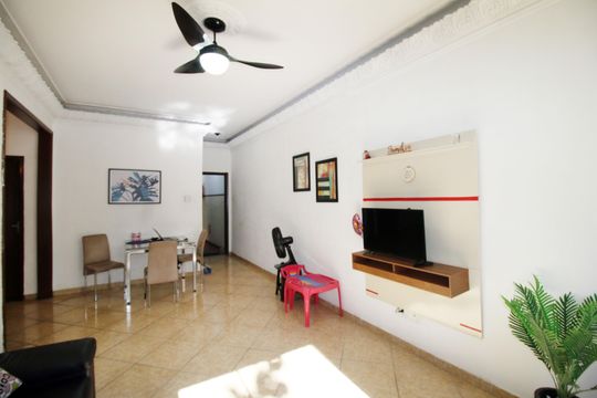 Sala de apartamento à venda com 3 quartos, 111m² em Penha, Rio de Janeiro