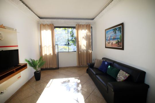 Sala de apartamento à venda com 3 quartos, 111m² em Penha, Rio de Janeiro