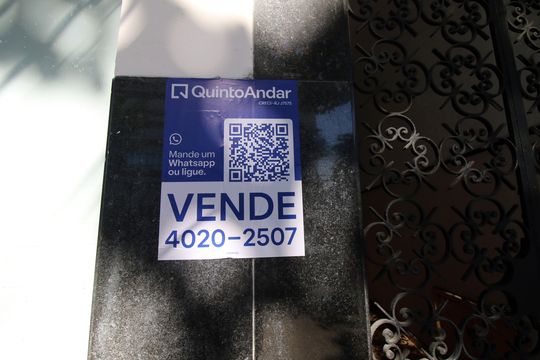 Placa de apartamento à venda com 3 quartos, 111m² em Penha, Rio de Janeiro