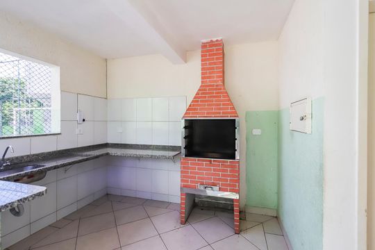 Área comum - Churrasqueira de apartamento à venda com 2 quartos, 41m² em Vila Chabilandia, São Paulo