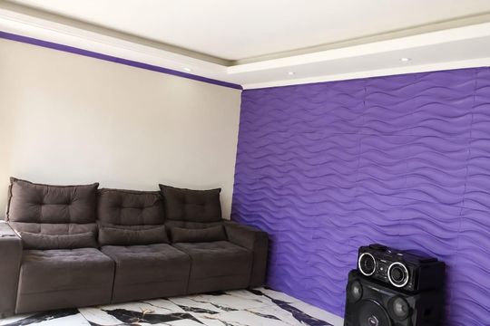 Sala de casa para alugar com 2 quartos, 70m² em Santíssimo, Rio de Janeiro