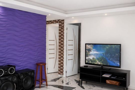 Sala de casa para alugar com 2 quartos, 70m² em Santíssimo, Rio de Janeiro
