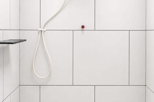 Banheiro de casa para alugar com 2 quartos, 70m² em Santíssimo, Rio de Janeiro