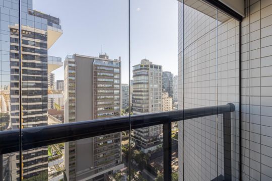Apartamento para alugar com 1 quarto, 55m² em Vila Nova Conceição, São Paulo