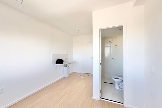Apartamento para alugar com 1 quarto, 18m² em Freguesia do Ó, São Paulo
