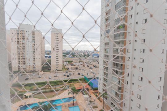 Vista do Quarto 1 de apartamento à venda com 3 quartos, 87m² em Vila Progresso, Campinas