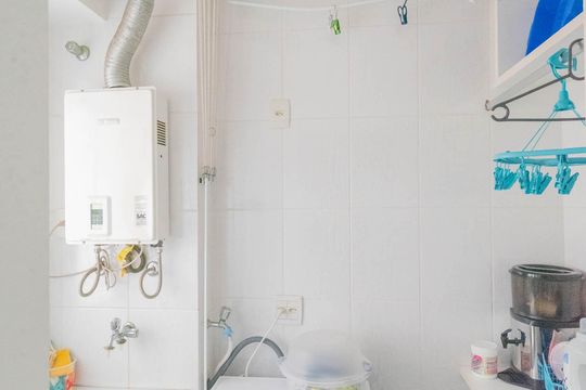 Área de Serviço de apartamento à venda com 3 quartos, 87m² em Vila Progresso, Campinas