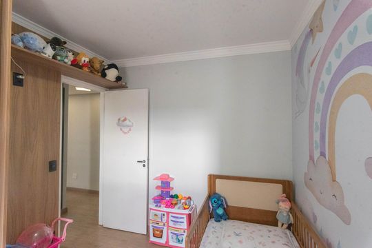 Quarto 2 de apartamento à venda com 3 quartos, 87m² em Vila Progresso, Campinas