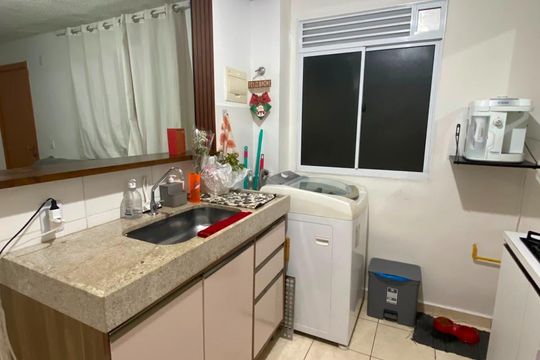 Área de Serviço de apartamento para alugar com 2 quartos, 44m² em São José, Canoas