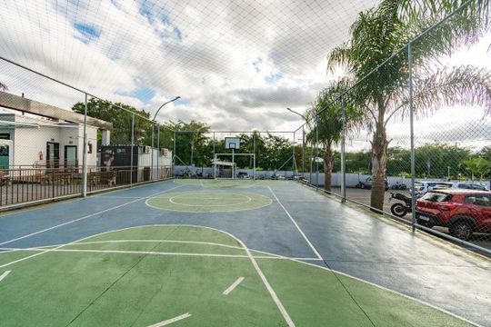 Área externa de apartamento para alugar com 2 quartos, 44m² em São José, Canoas