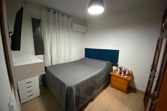 Quarto de apartamento para alugar com 2 quartos, 44m² em São José, Canoas