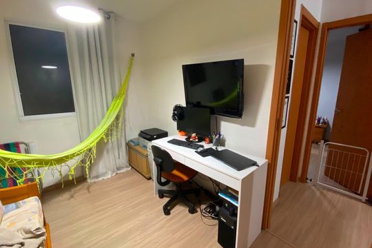 Quarto de apartamento para alugar com 2 quartos, 44m² em São José, Canoas