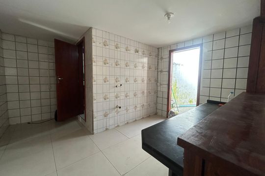 Cozinha  de casa para alugar com 3 quartos, 100m² em Capoeiras, Florianópolis
